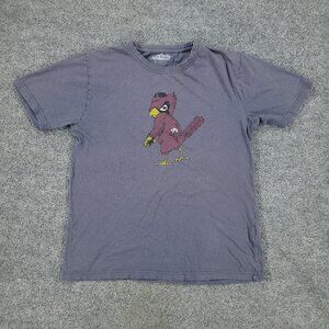 St Louis Cardinals Shirt Men's Medium Gray MLB Baseball Crew Neck Short Sleeve